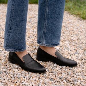 Jenni Kayne Griffin Loafer, Black, 37